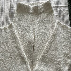 SKIMS Cozy Knit Straight Leg Pant